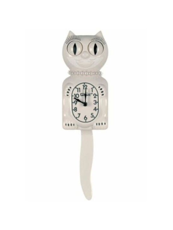 Kit-Cat Klock Other - White Lady KIT-CAT CLOCK KAT KLOCK